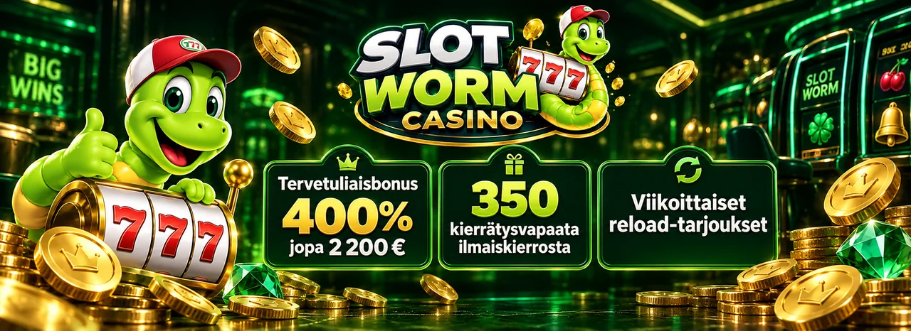 400 % jopa 2 200 € + 350 ilmaiskierrosta